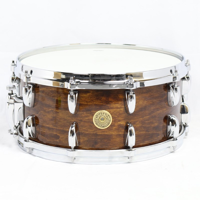 GRETSCH USA Custom Series 14×6.5 Antique Maple Gloss GRGL-6514S-2CLの画像